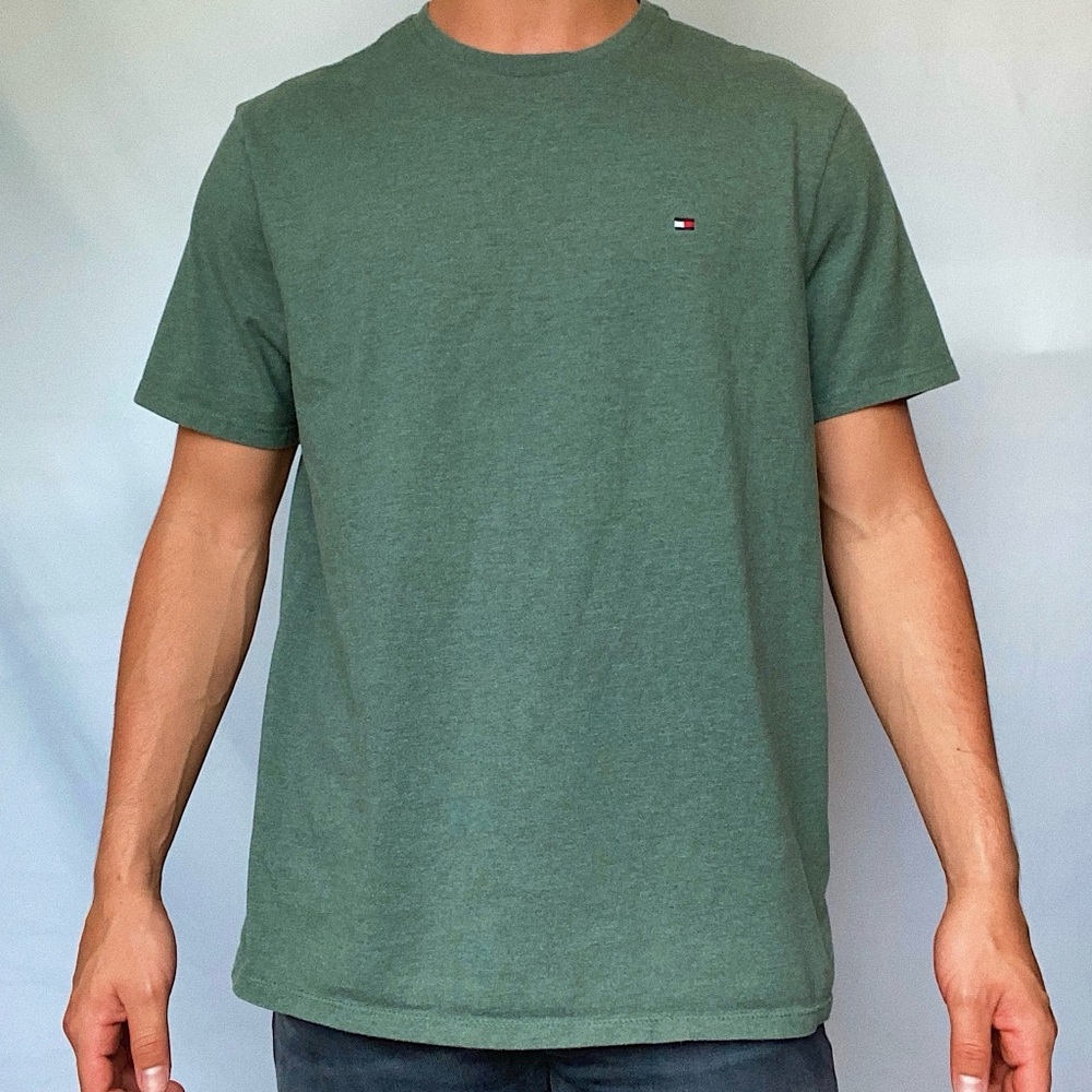Tommy Hilfiger Cotton Tee - Picture 1 of 1